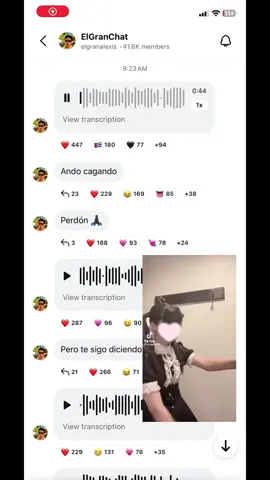 los audios del gran alexis 👀 elgranalexis funa one coin 