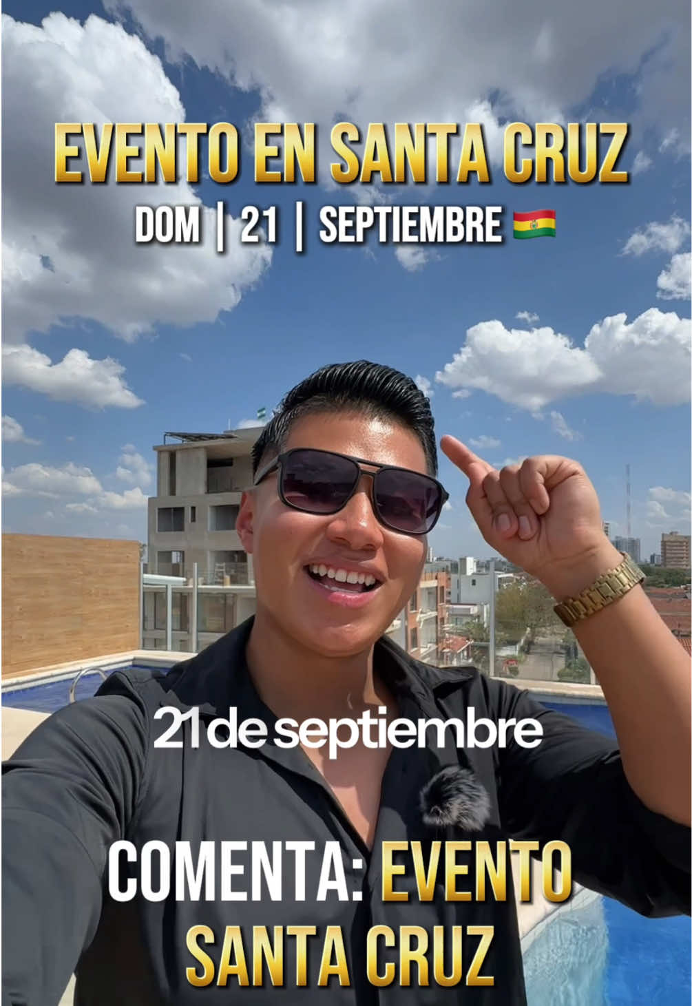 Respuesta a @Sabino Janco946 Evento Presencial en Santa Cruz, Bolivia 🇧🇴 #timidez #emprendimiento #miedo #santacruzdelasierra🇳🇬 #bolivia🇧🇴 