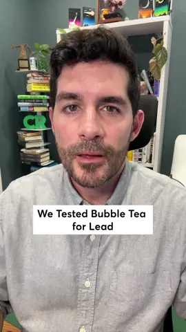 None of the boba, the tapioca pearls found in the popular drink, in the products we tested exceeded our level of concern for lead—but there’s more to the story. Tap the link in our bio to read our full investigation + sign up for expert health news delivered right to your inbox. #FoodTok #foodtiktok #bubbletea #boba #bobatea