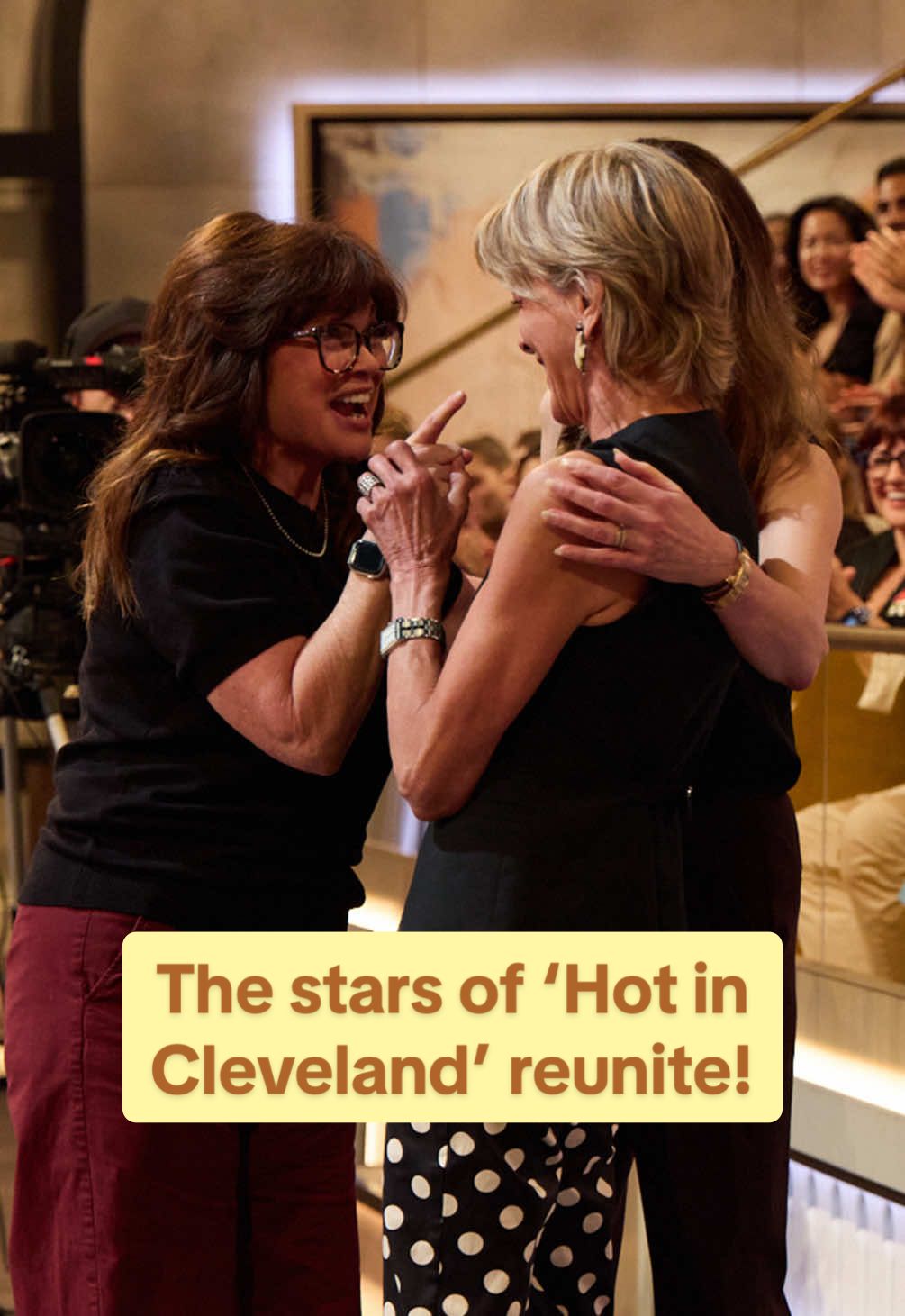 The stars of ‘Hot in Cleveland’ reunite this MONDAY - don’t miss it! 