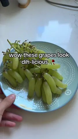 so apparently there are these grapes called tear drops, and they look like this 🫩 #dihh #fyp #grapes #relateable 