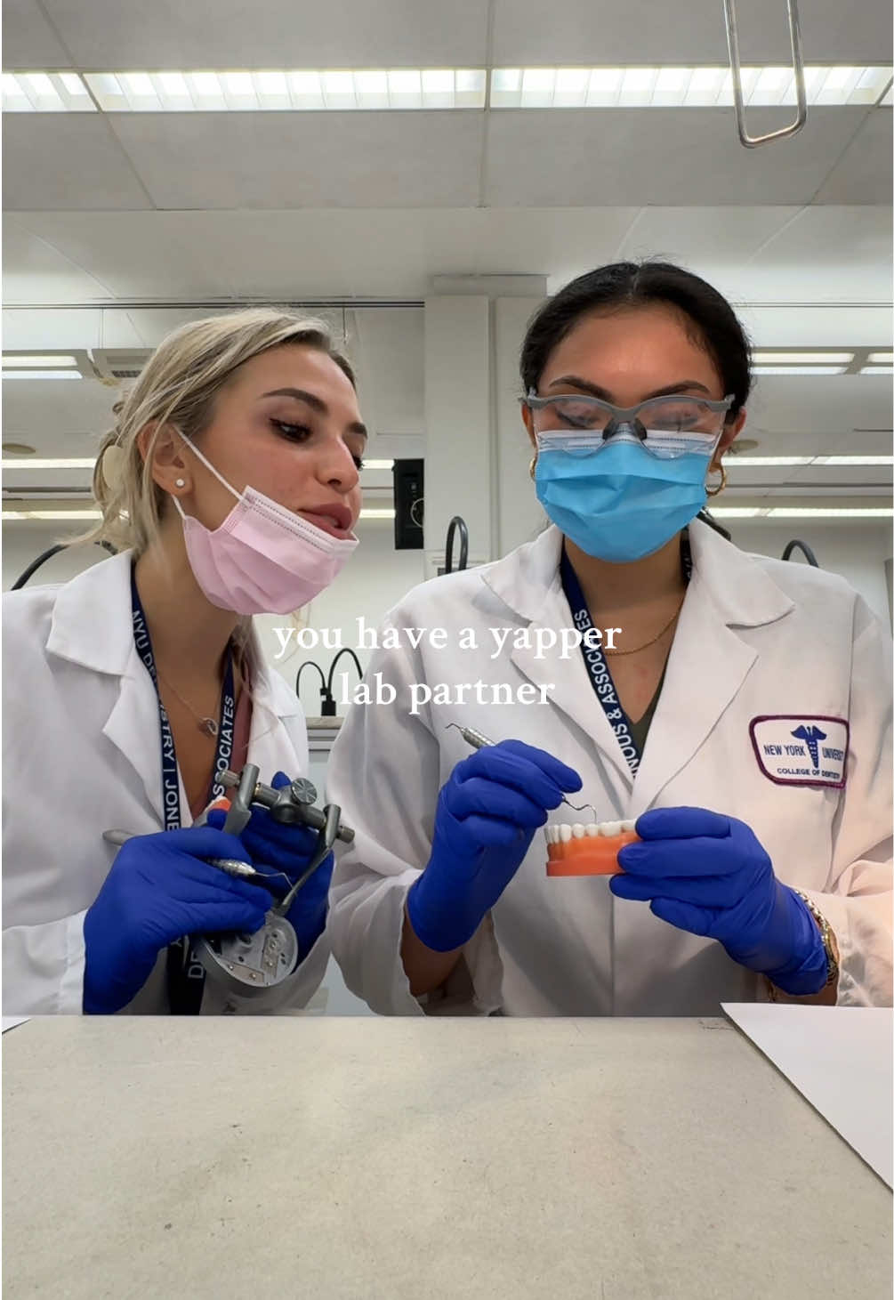 love u @nicoleshlimov 🤍 #dentalstudent #dentalschool #gradschool #dentistry #nyu 