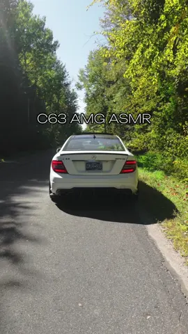 The launch control sounds so crazy irl #c63 #amg #mercedes 