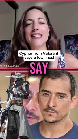 Cypher from Valorant shares a few lines! #Valorant #cypher #fyp #voiceactor #gaming