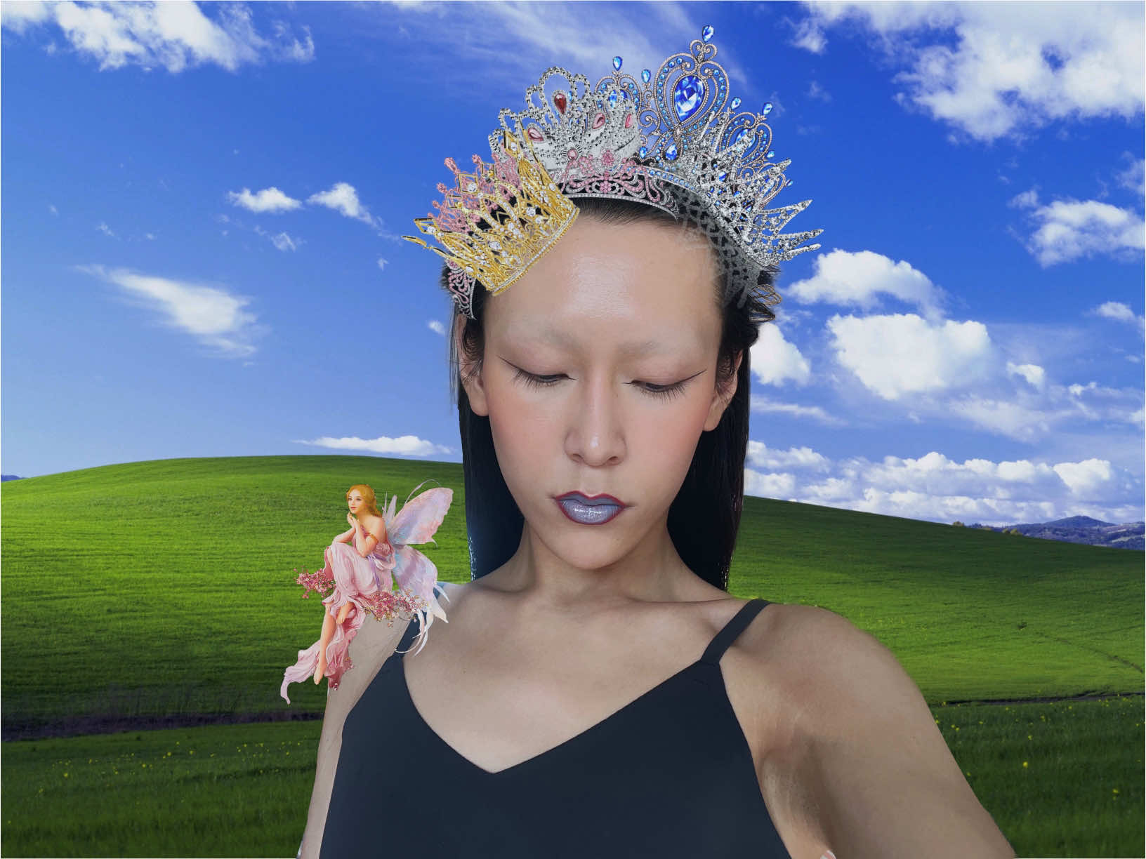 Minmin dress worn as a skirt by @HuDieGongZhu 😛🙈 . #fashion #vintagefashion #grwm #lookoftheday #fashioninspo         