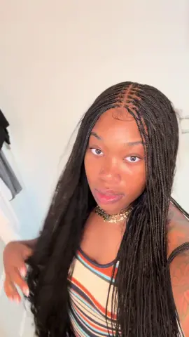 Vacation with Braids + A Wig 😊 PROBLEM SOLVED! #erickaj 