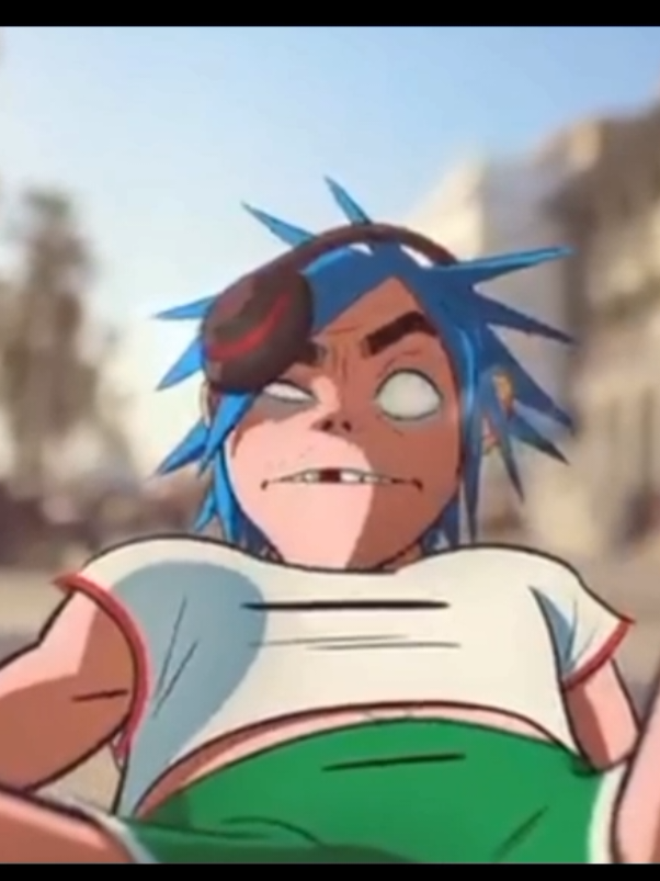 amor a primeira vista #fy #fyp #foryoupage #2d #gorillaz 