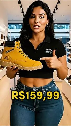 A queridinha de vocês está de volta!!! Bota masculina mais linda tô Tik Tok 😍 #tiktokshop #vendas #botamasculina 