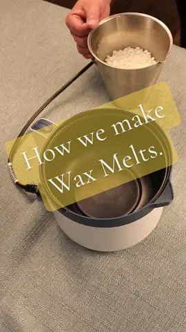 How they’re made, start to finish Every melt is poured by hand in small batches, using coconut wax and custom scent blends. Everything’s still on sale for a few more days while we try to build some early reviews and give the shop a proper start. #waxmelts #ASMR #Wax #Scent #Home 