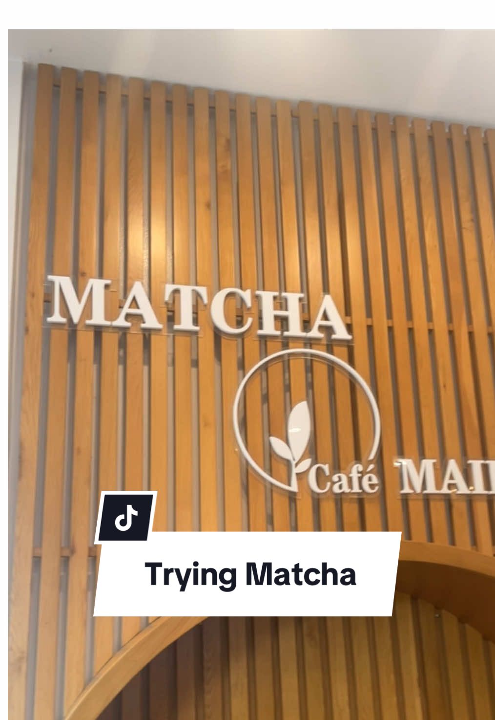 Authentic Tea and vanilla ice cream is not a vibe #fyp #amithedrama #matcha #Foodie #tastetest 