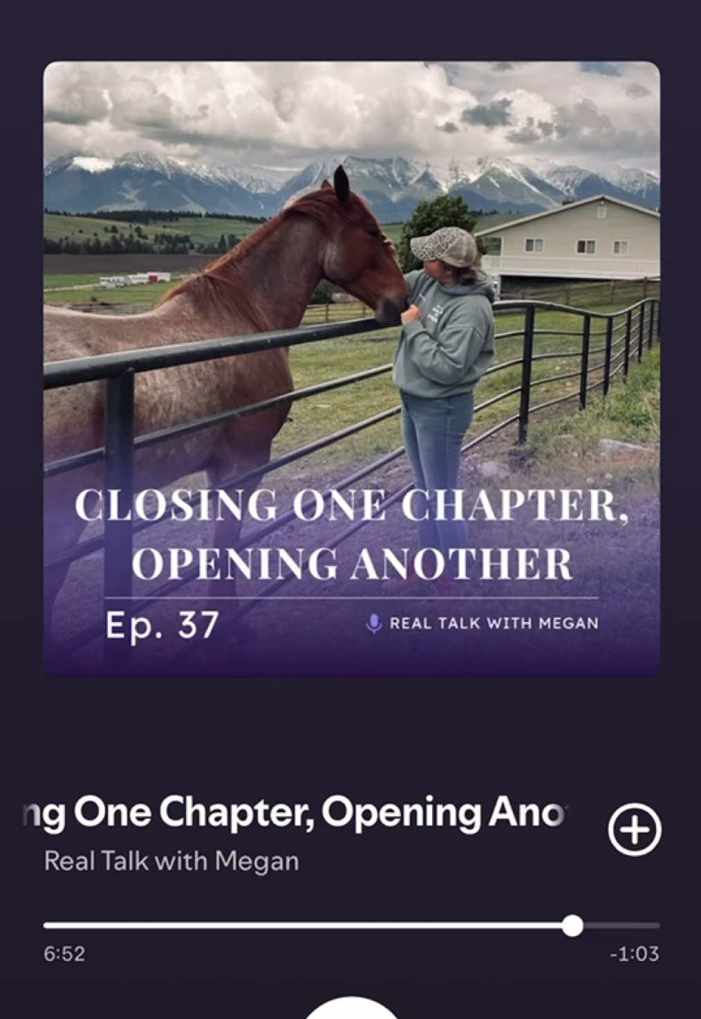 In this special episode, I reflect on the highlights, honor the incredible guests, and celebrate the community we’ve built together as we close the chapter on Real Talk with Megan. It’s a joyful goodbye filled with thanks, memories, and love, and I’m so excited for what’s ahead! The episode is linked in my bio if you want to listen to the whole episode or any past episodes.  Without you, the listener, there would have been no podcast, and for that I am forever grateful! I would love to hear from you about how this podcast has impacted your life. #realtalkwithmegan #podcast #podcasthost #mentalhealthmatters 
