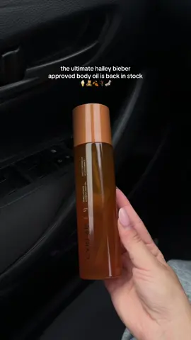 this vanilla verve body oil by @CYKLAR is FIRE 😫 #tiktokshopcreatorpicks #cyklar #bodyoil #haileybieber #vanillaverve @Claudia Sulewski 