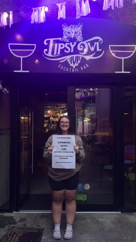 when the social girly says she has a brilliant idea to promote the run club collab xxxx @southwalesstriders x The Tipsy Owl <33 Email southwalesstriders@gmail.com to RSVP !! #runclub #Running #southwales #easy5k #socialpace 