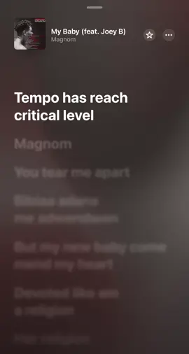 My baby #Magnom#lyrics_songs #goviraltiktok #trendingsong #followyou 