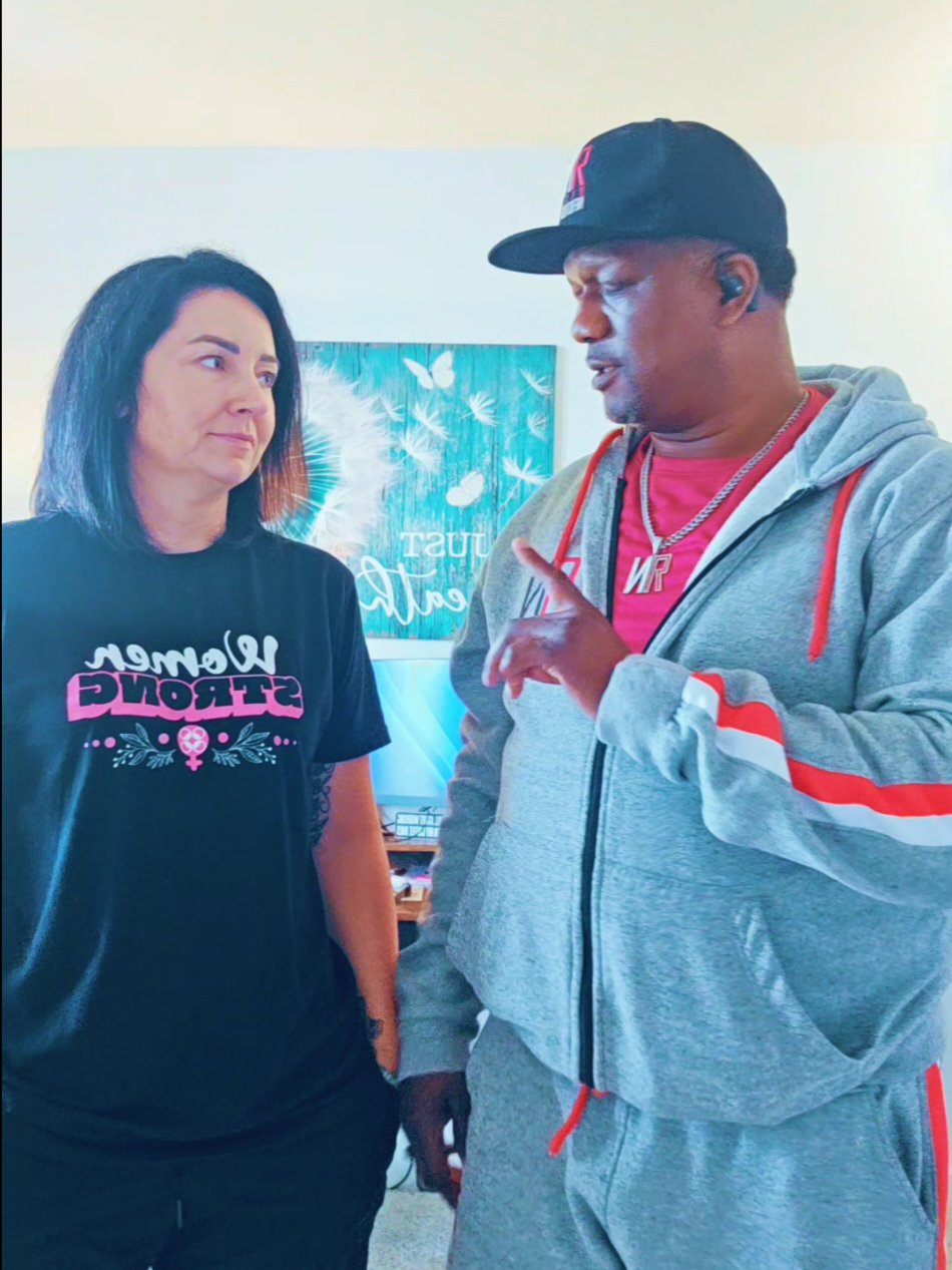 I need y'all help,  do y'all think my wife has spirit?🤔 #wegotspirit #keepingupwiththenevotions @Rico Nevotion @Jackie Nevotion 