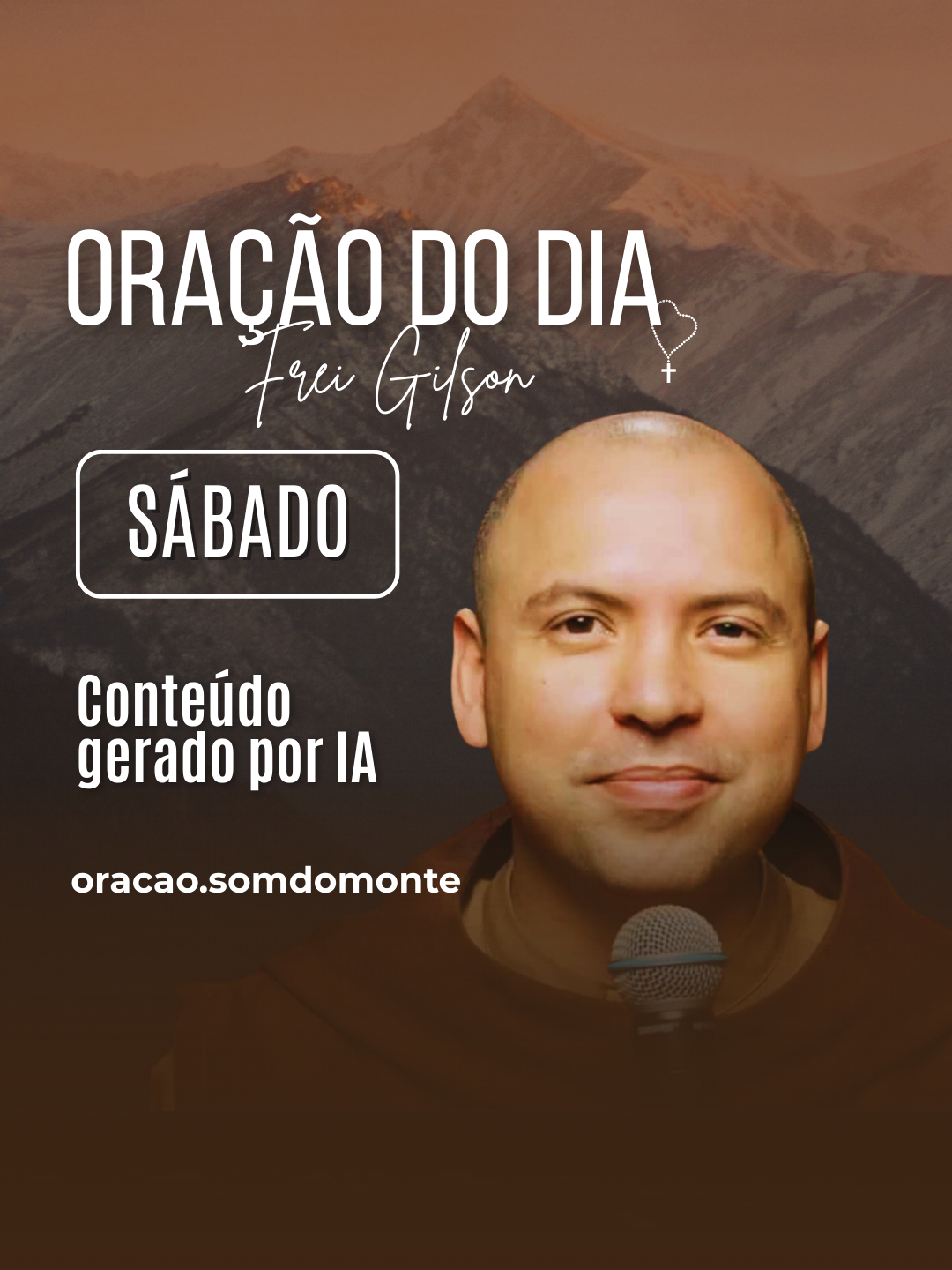 Oração do dia - Sábado #bomdia #oracao #oracaododia  #sabado #deus_no_controle #freigilson