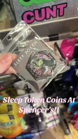 Omg these are so cool!!! #sleeptoken #sleeptokenworship #eveninarcadia #merch #shopwithme 