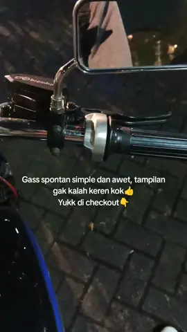 Gass spontan simpel dan awett yukk buruan di cekout, tidak berkarat dan tidak gampang rusak, melindungi kabel gass mu dengan perputaran yg lancar👍 #fyppppppppplpppppppppppppppppopppppp #fyppppppppppppppppppppppp #FiturSuaraTikTok 