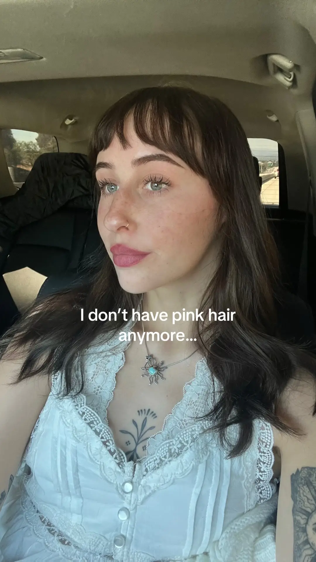 I fried my hair off for that 🤲🏼 #hair #pinkhair #trend #trending #change 