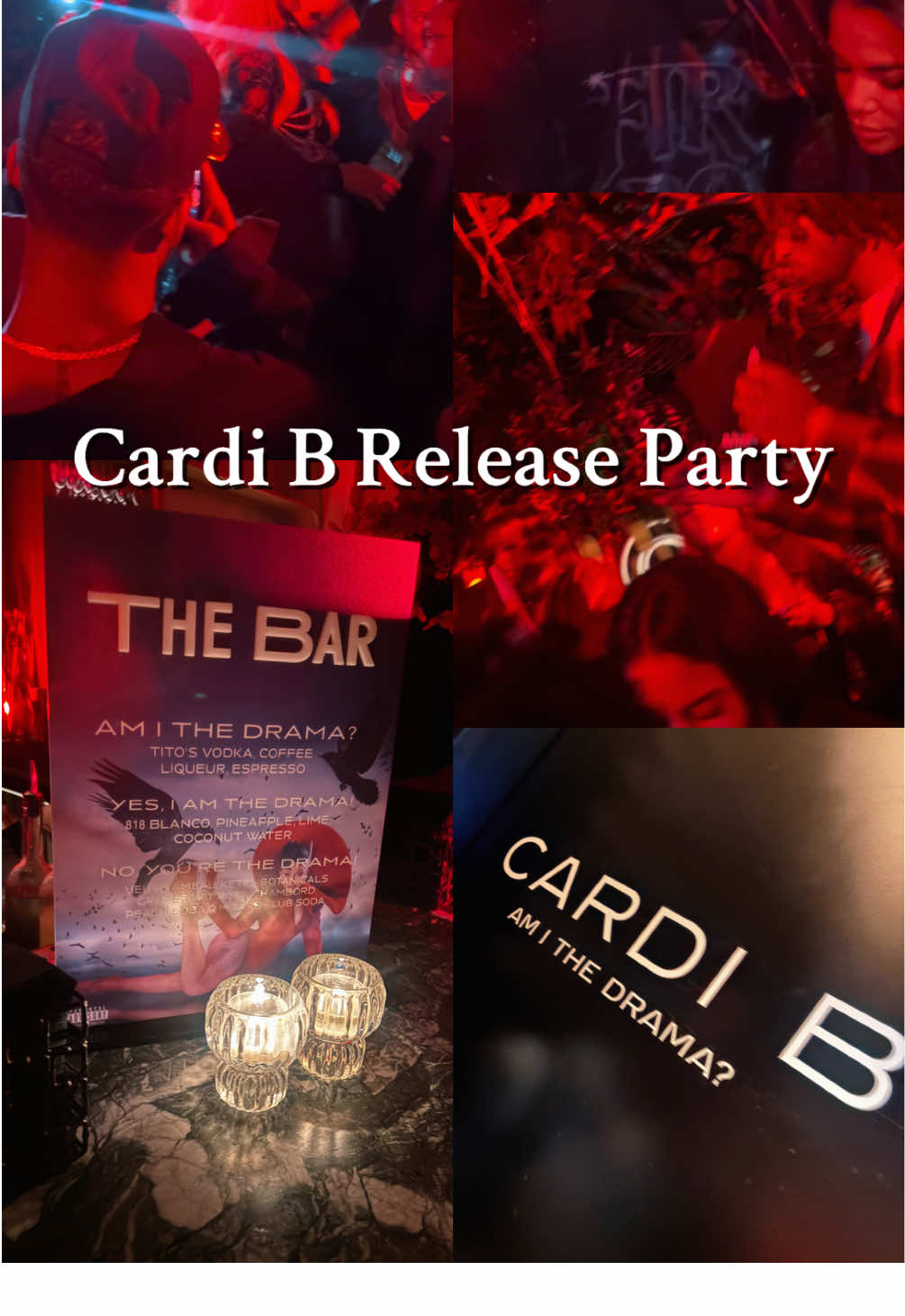 #cardib #amithedrama #nyc #highlightroom 