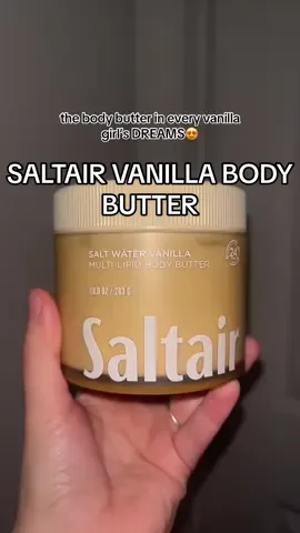 @Saltair Body 😍🍦🧁🫶🏼✨ #vanilla #bodybutter #SelfCare #lotion #saltair 