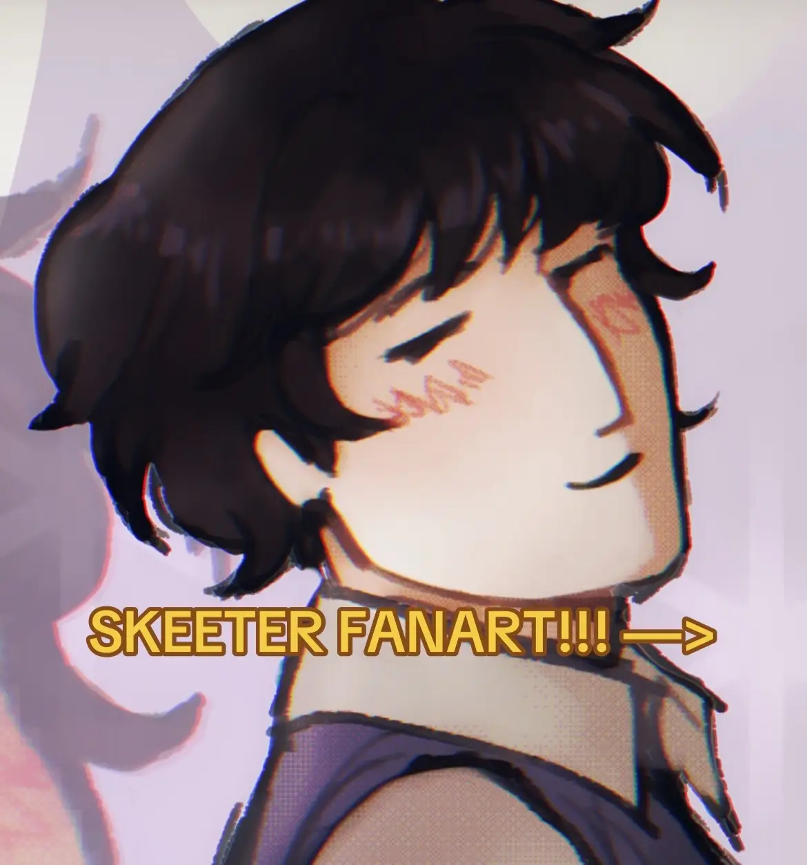 #BITTERSWEET || finally posting actual art we all cheered @AJ ✯ #bittersweetaj #fyp #rickyandben #bittersweetskeeter 