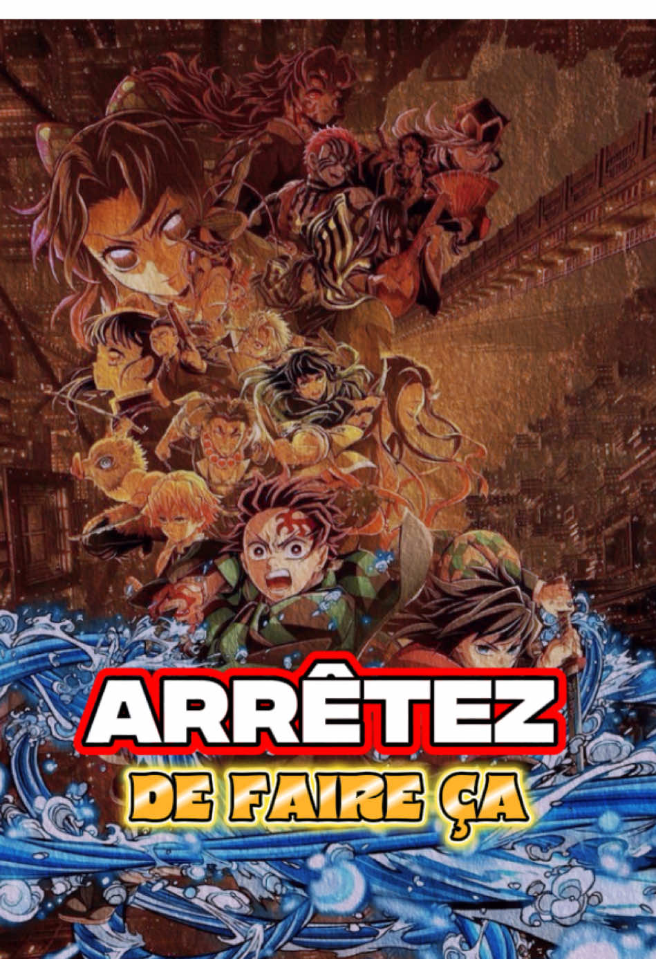 Tout les gens qui on regarder le film Demon slayer en VF doivent impérativement retourner au cinéma pour le revoir en VOSTFR. #demonslayer #kimetsunoyaiba #demonslayermovie #demonslayerinfinitycastlearc #vf 