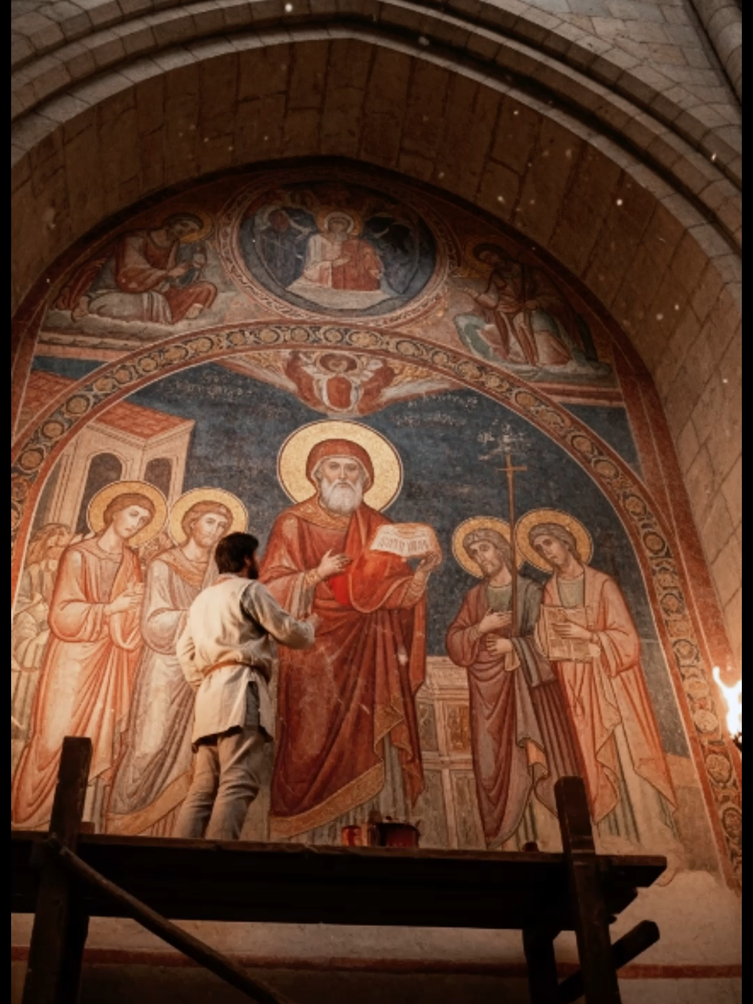 Medieval Art: Symbolism, Faith, and Fear 🎨⛪ #medievalartist #ArtHistory #MiddleAges #HistoryShorts #DidYouKnow #ReligiousArt #MedievalEurope #Symbolism #FaithAndFear #ChurchArt #DarkHistory #HistoryTok #ArtAndPower #HistoricalFacts #TheMoreYouKnow