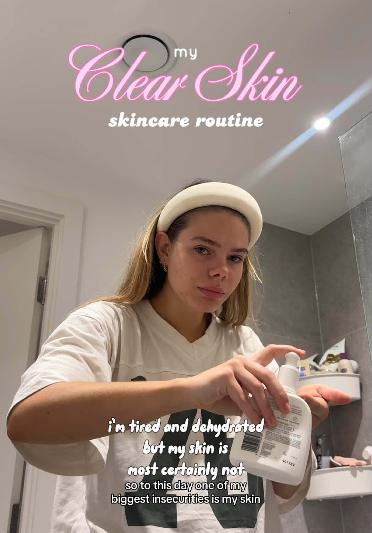 genuinely my new clear skin ritual🧼🧴🫧 • • •  #creatorsearchinsights @MEDIHEAL Global #mediheal #minimask #tonerpads #bouncyglow 
