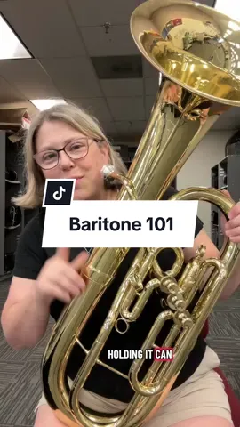 Did you request a video about the baritone? #band #banddirector #baritone #euphonium #middleschoolband 