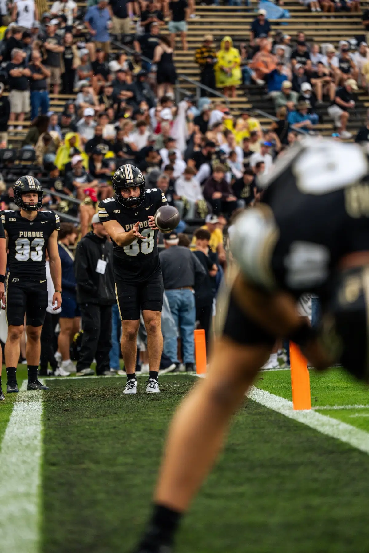 3 hour weather delay smh😭😐 #fyp #viral #jackmcc #football #punter 