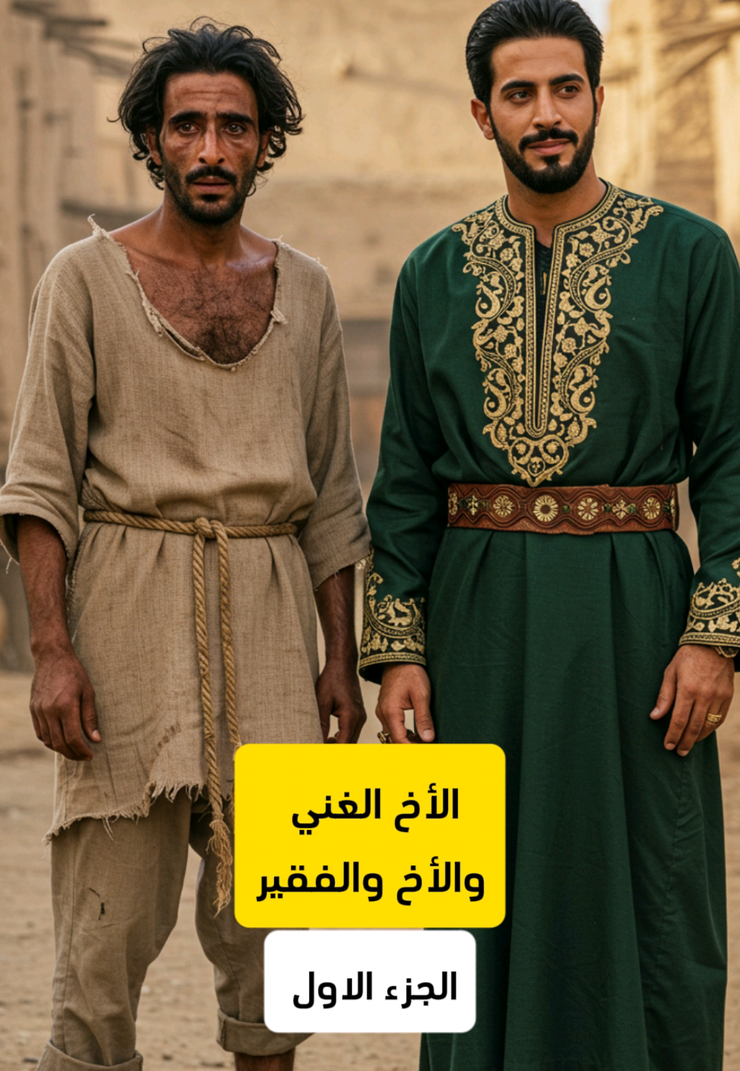 الجزء الاول |الأخ الغني والأخ الفقير #onregardequoi #قصص_حقيقيه #قصص_واقعيه #قصص_حزينه #قصص_جديده 