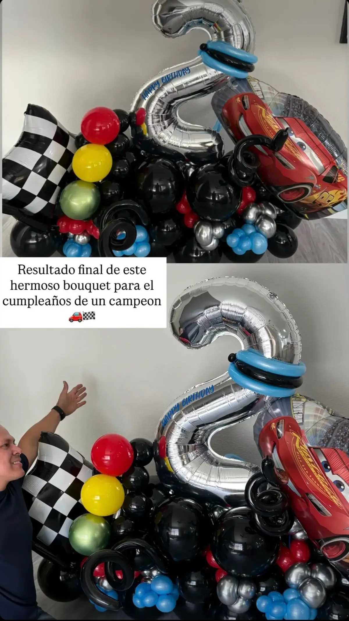 #cumpleañosfeliz #decoracionesglobos #lasvegastiktok #niñosfelices @eleganza decor los mejores en las vegas has tus decoraciones con ellos 