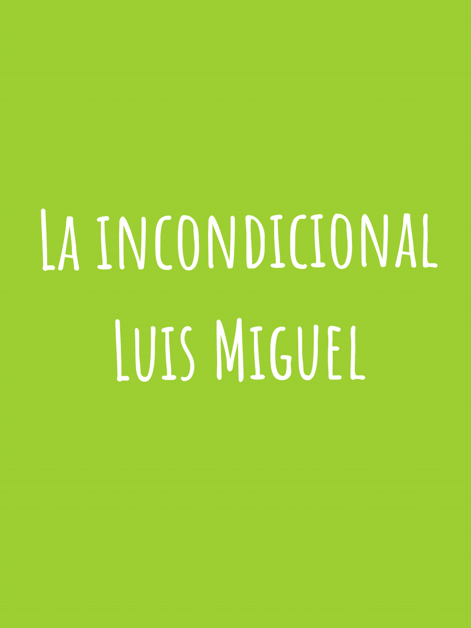 𝗟𝗮 𝗶𝗻𝗰𝗼𝗻𝗱𝗶𝗰𝗶𝗼𝗻𝗮𝗹 #cancion #acapella #baladas #luismiguel #laincondicional 