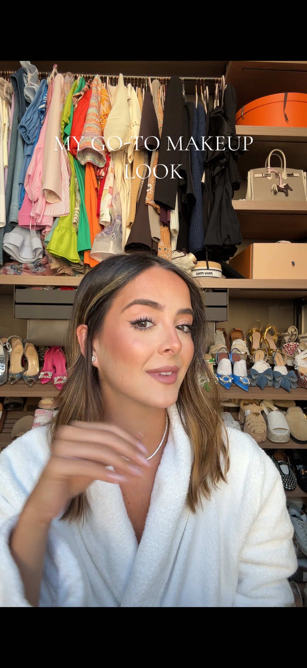 My go-to makeup look 🤍 me lo han pedido muchísimo así que aquí está.. todos los productos quedan linkeados en la bio de mi perfil ✨✨#makeuptutorial #grwm #grwmmakeup #fyp #viralvideo 