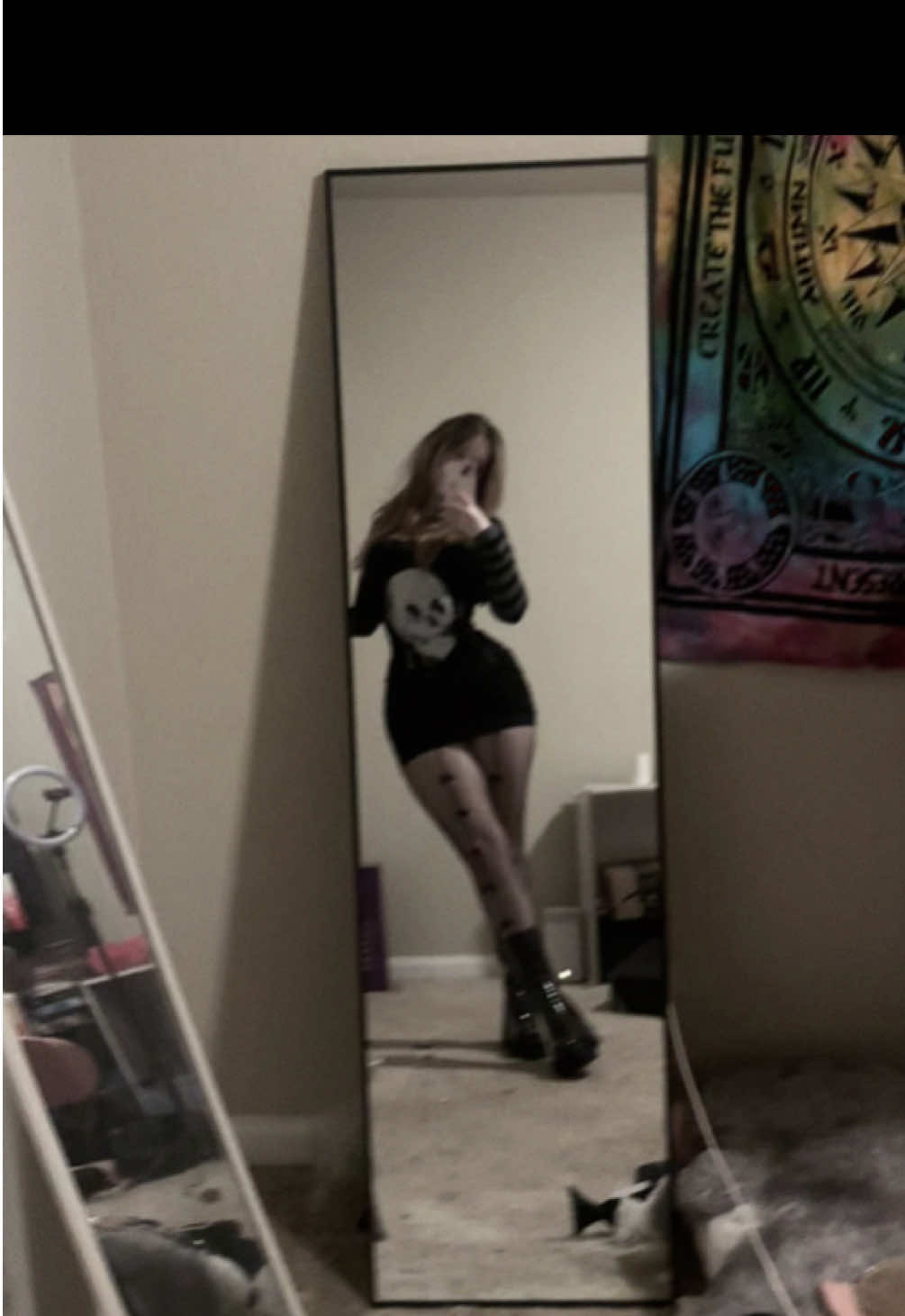 I love the Live Photo option #goth 