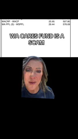 #greenscreen it will be very hard for you to opt out of this scam tax if you didn’t a few years ago. #wastate #bobferguson #tax #wa