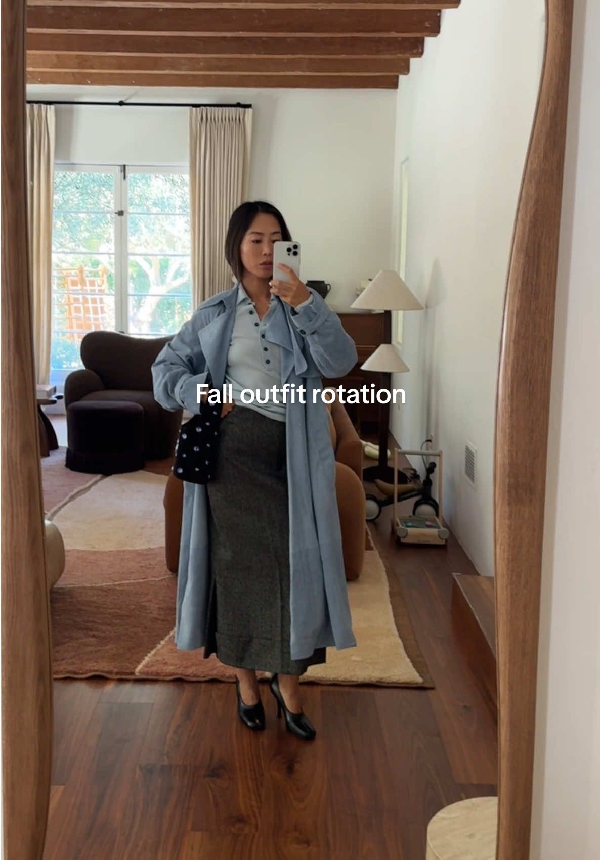 Early fall outfit rotation for those who love color. (Ok, I have one all black minimal outfit) Everything I’ve been wearing lately #falloutfitideas #falloutfits #OutfitsOfTheWeek 