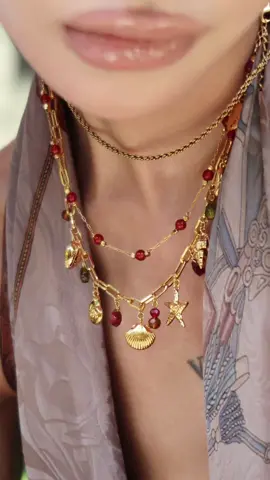 Meet your outfit’s plus-one❤️‍🔥🐚 #enroute #enroutejewelry #everydayjewelry