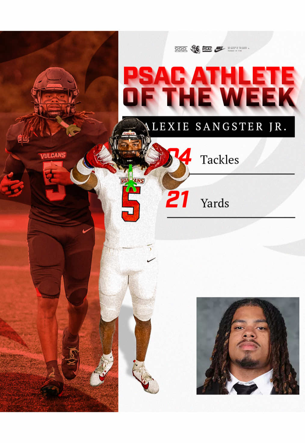 Athlete of the week Poster design . . #graphicdesign #design #art #graphicdesigner #football                