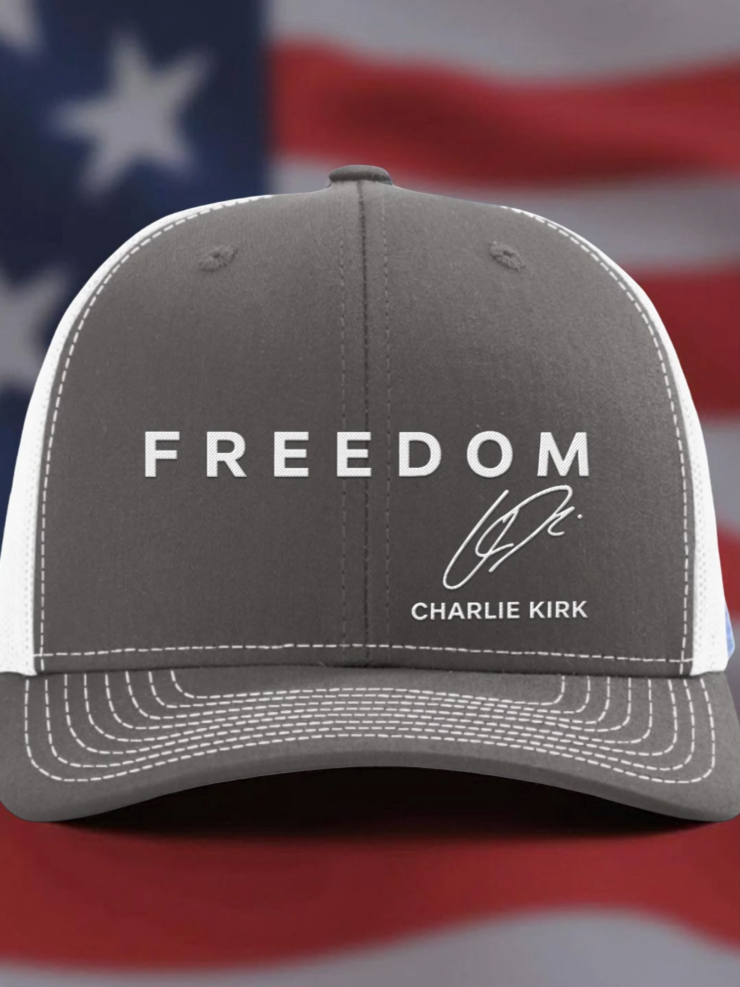 Wear this hat on October 14th — Charlie Kirk’s birthday! #charliekirk #freedom #freedomshirt #tiktokmademebuyit #wearredforcharliekirk #freedom