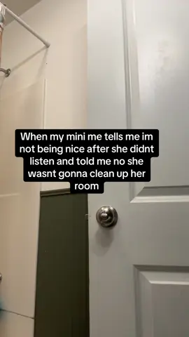 Now i gotta be mean daddy 🤨