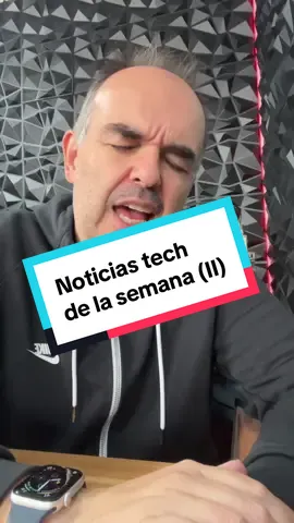 Noticias tech de la semana… de esta la 38. #IT #techtok #informatica #fypシ #apple 