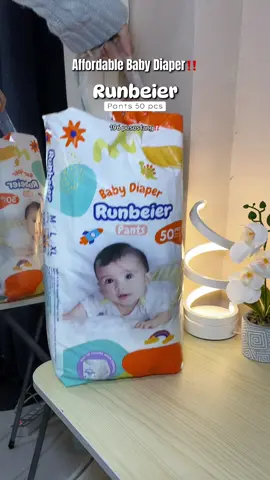 Budget friendly diaper but good quality. Kaya i checkout mo na mi habang ang mura nalang ng diaper na to#diapers #babydiaper #diaperforbaby #affordablediaper #Runbeierdiaper 
