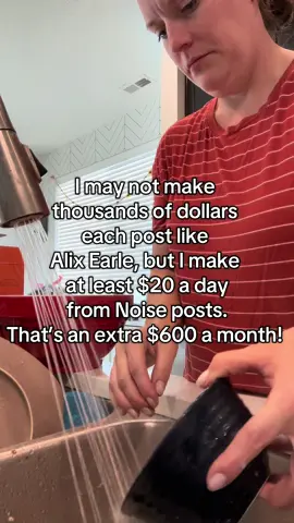 You don’t have to be Alix Earle to make money on TIKTOK. Just do Noise posts! #becca #noise #sidehustle #makemoneyonline #realsidehustles 
