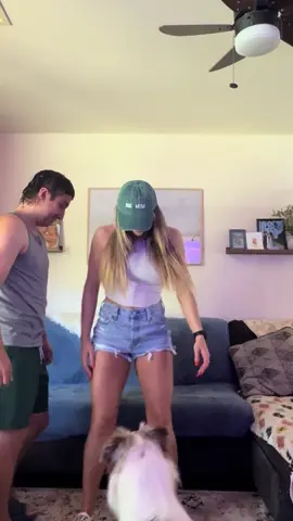 Same but different 🤪 don’t come for me, I know my form is bad 😭🤣  #coupleschallenge #biggirl #squat #fyp #lifting 