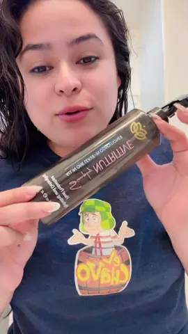Desenreda sin maltratar tu cabello !! #leaveinconditioner #haircare #tiktokshop #haircareroutine #hairproduct  