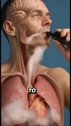 EVER WONDERED WHAT  VAPING DOES TO YOUR BODY? #vaping #vape #lungs #body #DidYouKnow 