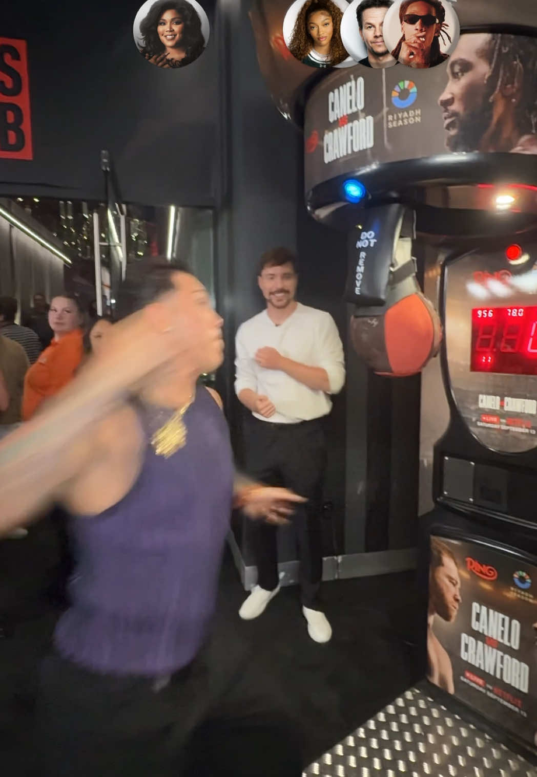 trust me I scored 999 #RiyadhSeason #CaneloCrawford 