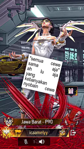 orang soft spoken kena mute terus🙂‍↕️ cr :  @Gokanzy🕷️ - am prem di bio  • • • #fyp #freefire #trending #ampreset 